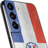 Dominican Republic Flag Distressed Galaxy S22 Plus Skin